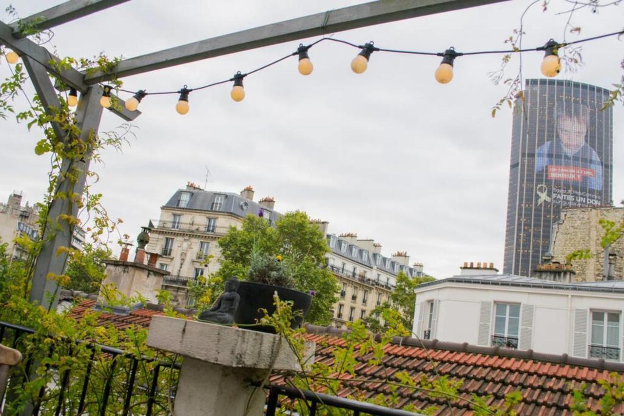Apartment With Terrace Near Invalides