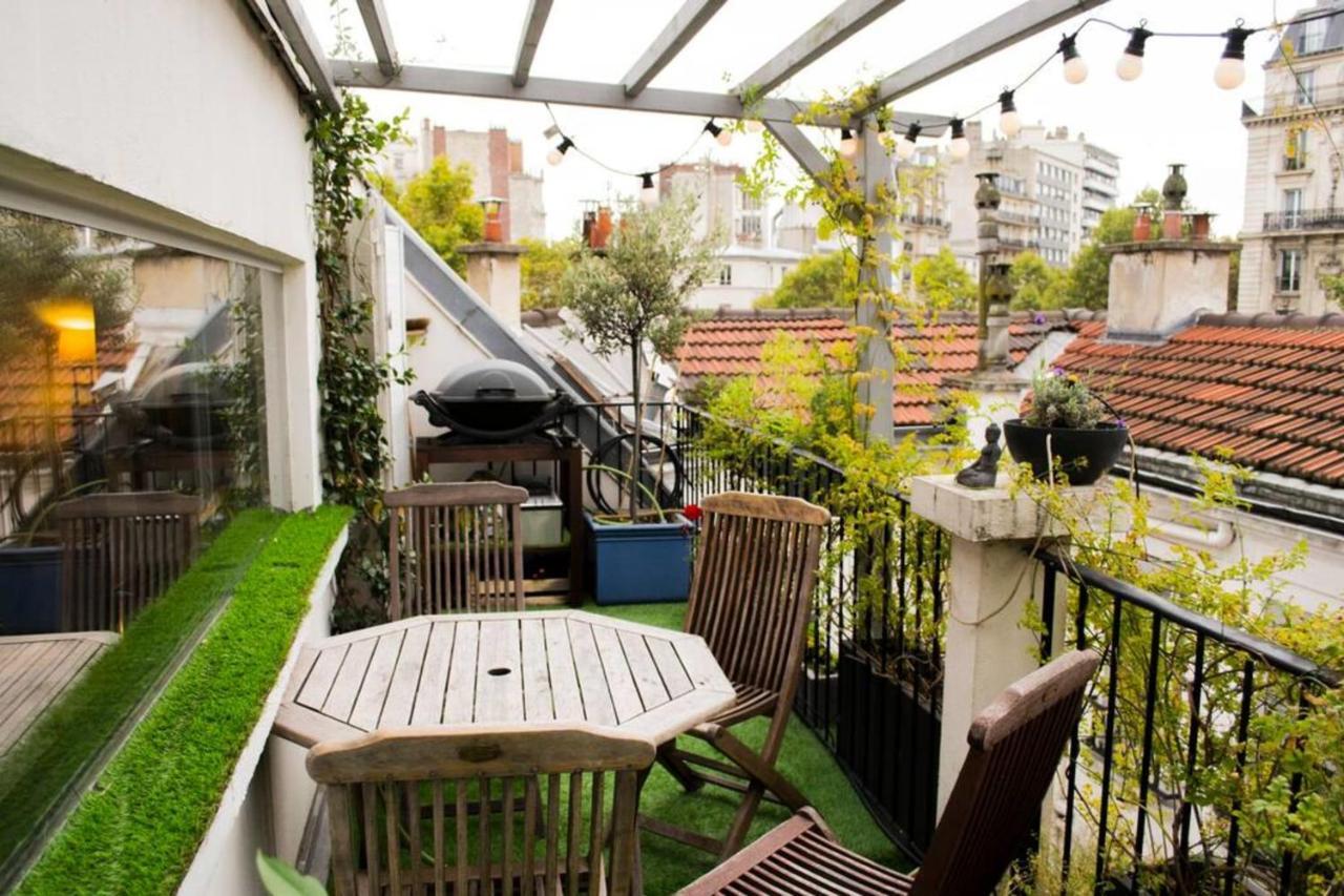 With Terrace Near Invalides * Paris